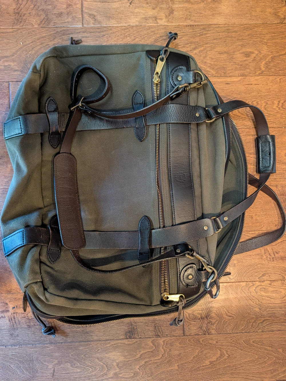 Filson Pullman Bag Large - Otter Green